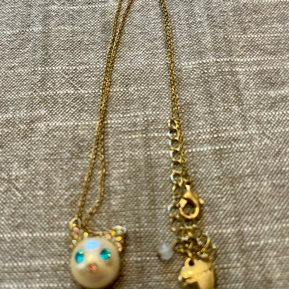 Betsey Johnson necklace